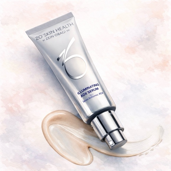 ZO Skin Health Illuminating AOX Serum -  NEW IN BOX EXP 6/28 travel size BONUS - Picture 3 of 7